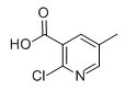 2-Chloro-5-methylpyridine-3-carboxylic acid