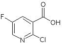 2-氯-5-氟煙酸