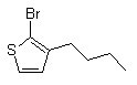 2-Bromo-3-butyl thiophene 