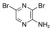 2-Amino-3,5-dibromopyrazine