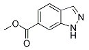 	6-(1H)INDAZOLE CARBOXYLIC ACID METHYL ESTER