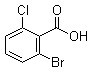 2-Bromo-6-chlorobenzoic acid