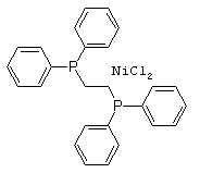 1,2 - bis (diphenylphosphino) ethane nickel chloride