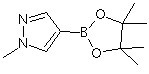 1-Methyl-4-(4,4,5,5-tetramethyl-1,3,2-dioxaborolan-2-yl)-1H-pyrazole