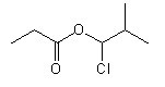 1-Chloroisobutyl propionate