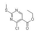 Ethyl 4-chloro-2-methylthio-5-pyrimidinecarboxylate