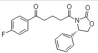 (4S)-3-[5-(4-Fluorophenyl)-1,5-dioxopenyl]-4-phenyl-2-oxazolidinone